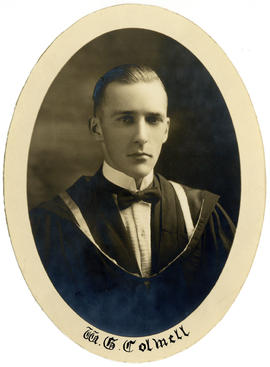 Portrait of William Gerald Colwell : Class of 1924