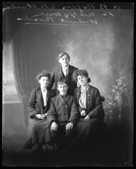 Photograph of A.B. Rogers group