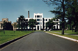 Photograph of the D Building