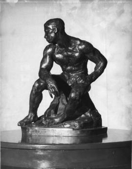 Photograph of The Athlete by Auguste Rodin