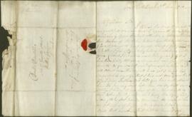 Three letters to James Dinwiddie from Isabella Dickson