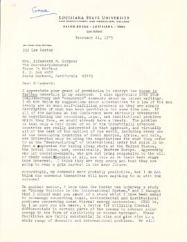 Correspondence with H. Gary Knight and supporting documentation and papers