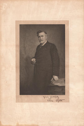 Portrait of Alexander Ogston - Reproduction