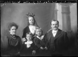 Photograph of Dr. J. C. McDonald & family