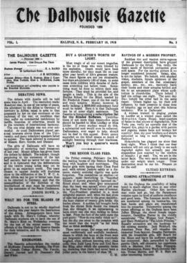 The Dalhousie Gazette, Volume 50, Issue 3