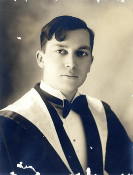 Portrait of Clarence Melville Bethune - Class of 1931