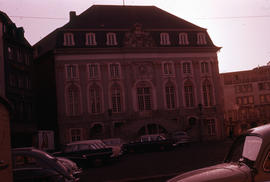 Photograph of the Old Town Hall (Rathaus) in Bonn