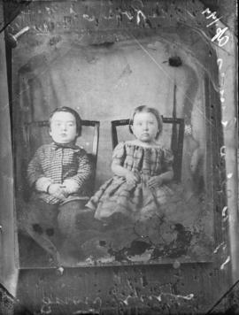 Photograph of two children