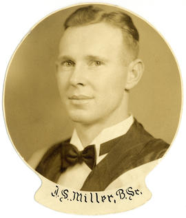 Portrait of John Stewart Miller : Class of 1939