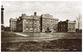 Postcard of Grace Maternity Hospital (Salvation Army)