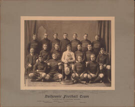 Photograph of Dalhousie Football Team - Champions of Eastern Canada