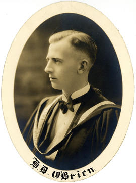 Portrait of Henry Dow O'Brien : Class of 1927