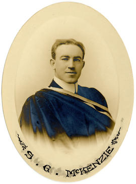 Portrait of Seymour Gourley McKenzie : Class of 1914