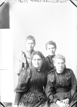 Photograph of Mrs. Howard and sisters
