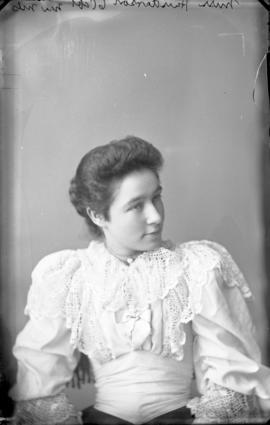 Photograph of Miss Henderson