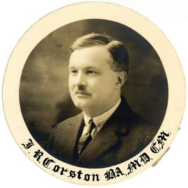 Portrait of James R. Corston