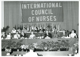 Photograph of Opening Session of the Council of National Representatives, International Council o...