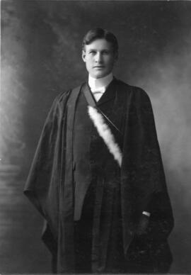 Photograph of James Garfield Bruce : Class of 1906