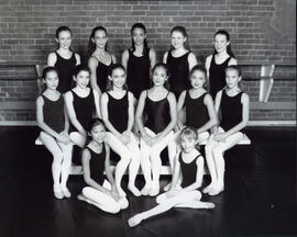 Photograph of dancers and performers in The Nutcracker