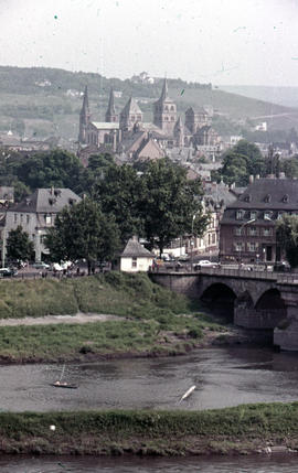 Photograph of the city of Trier