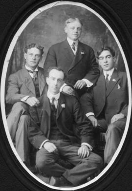 Photograph of a group of men