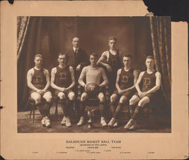 Photograph of Dalhousie Basket Ball Team
