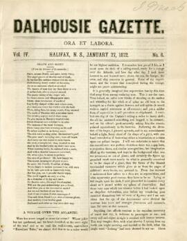 Dalhousie Gazette, Volume 4, Issue 6
