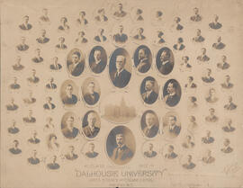Composite photograph of Arts, Science and Engineering Class of 1912