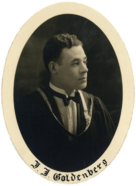 Portrait of Jacob Joseph Goldenberg : Class of 1926