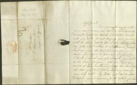 Six letters from Mary Dobie to James Dinwiddie