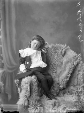 Photograph of H. Ritchie's son