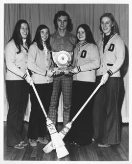 Photograph of the Dalhousie Curling Club