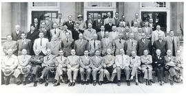 Photograph of a large group from a miscellaneous health-related meeting