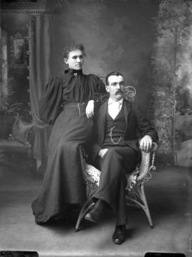 Photograph of Mr. and Mrs. Flemming