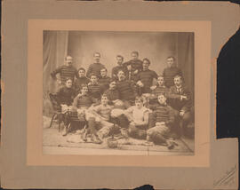 Photograph of Dalhousie Football Team - 1896