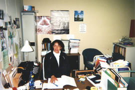 Photograph of Kellogg Library Administration Assistant Penny David