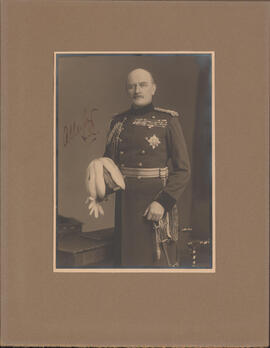 Photograph of Edmund Henry Hynman Allenby, 1st Viscount Allenby