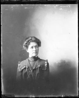 Photograph of Miss Agnes Reeves