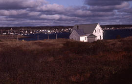 Photograph of the village of Westport, Brier Island, Nova Scotia