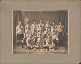 Photograph of Dalhousie Faculty of Medicine Football Team