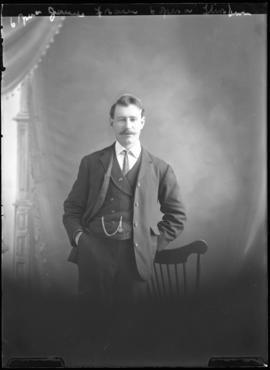 Photograph of Mr. James Fraser