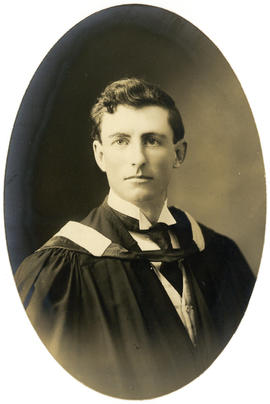 Portrait of John James MacDonald : Class of 1910