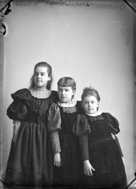 Photograph of J. Carmichael's daughters