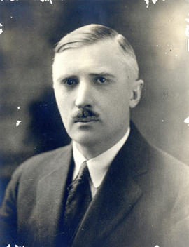 Portrait of Dr. J.L. MacMillan