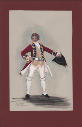 Costume design for Jack Absolute