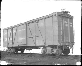 Photograph of a box car owned by Eastern Car Co. Ltd.