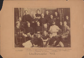 Photograph of Dalhousie 1893 - Football Team