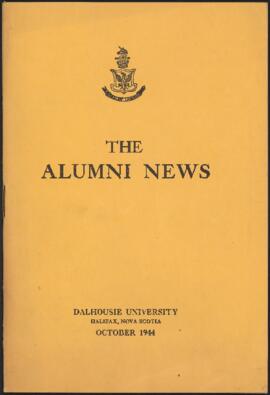The Alumni news, October 1944