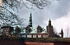 Photograph of Kronborg Castle (Slot) from the outside