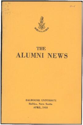 The Alumni news, April 1953